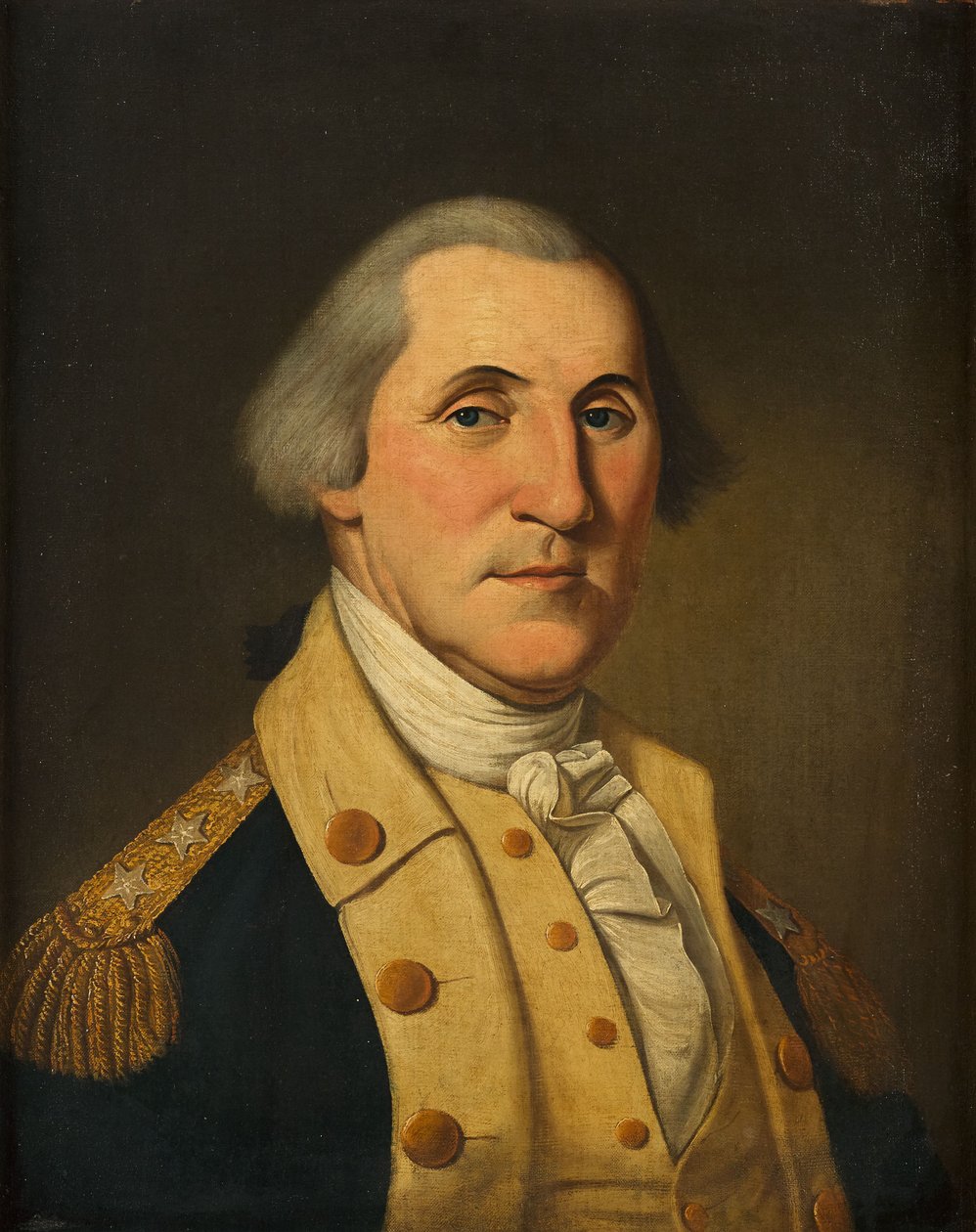 George Washington de Charles Willson Peale