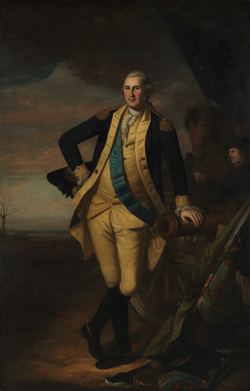 George Washington, ca. 1779-81. de Charles Willson Peale
