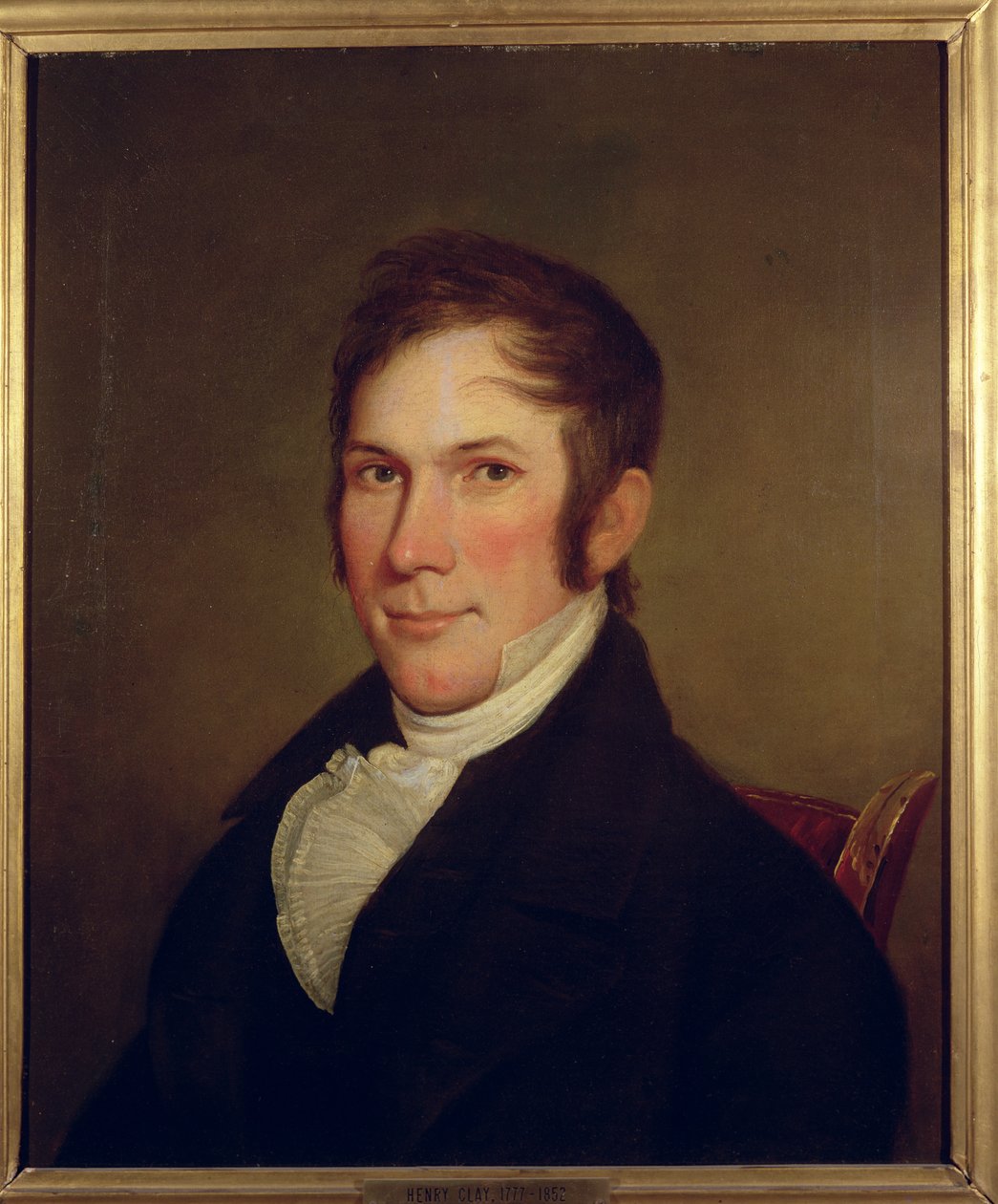 Henry Clay (1777-1852) de Charles Willson Peale