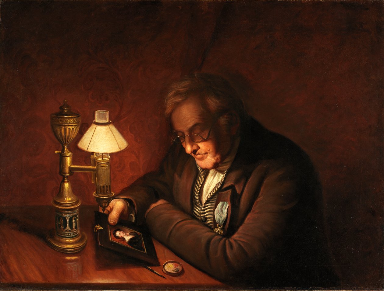 James By, 1822 de Charles Willson Peale