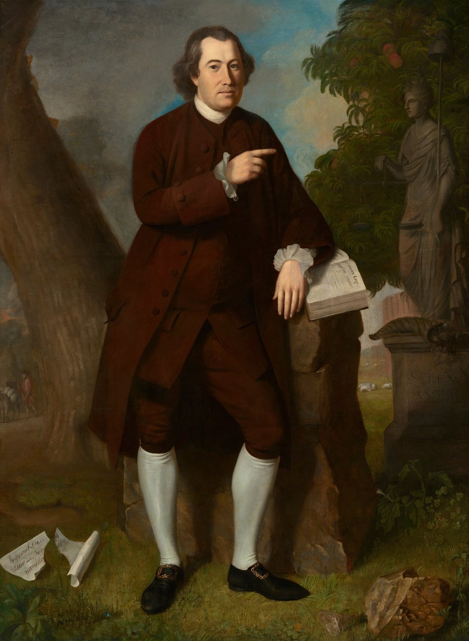 John Beale Bordley de Charles Willson Peale