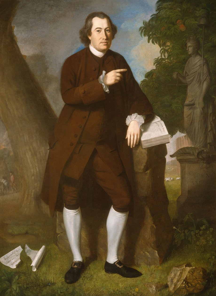 John Beale Bordley, 1770. de Charles Willson Peale
