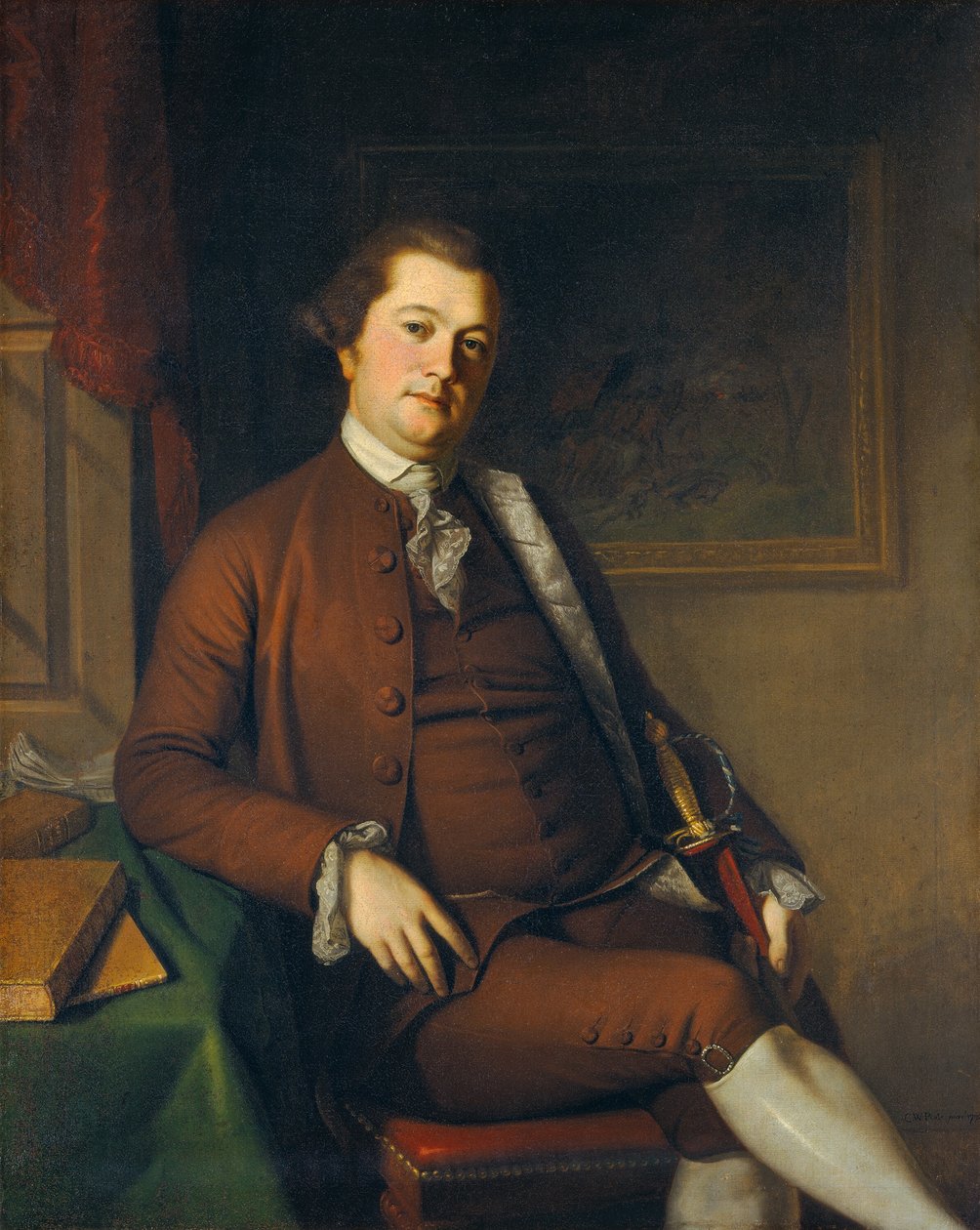 João Filipe de Haas de Charles Willson Peale