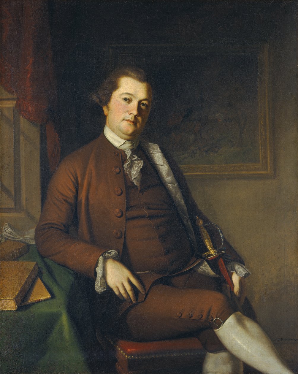 John Philip de Haas, 1772 de Charles Willson Peale