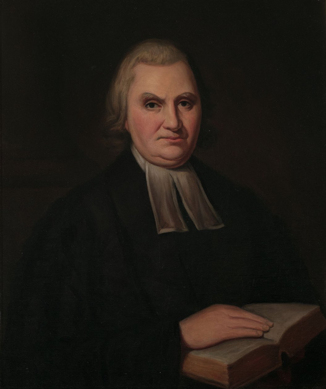 John Witherspoon, sexto reitor da Universidade de Princeton (1723-1794) de Charles Willson Peale