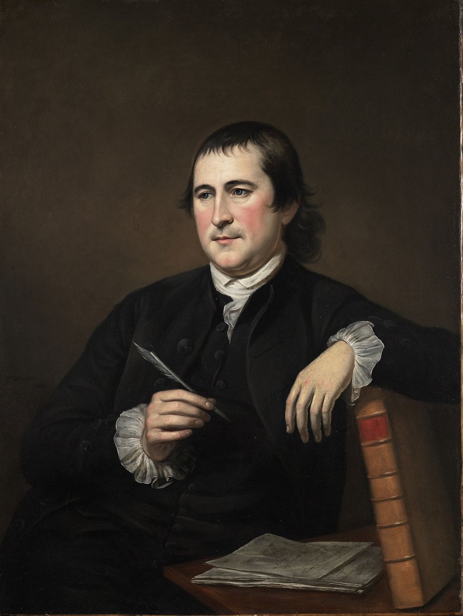 Johnathan Dickinson, sargento de Charles Willson Peale
