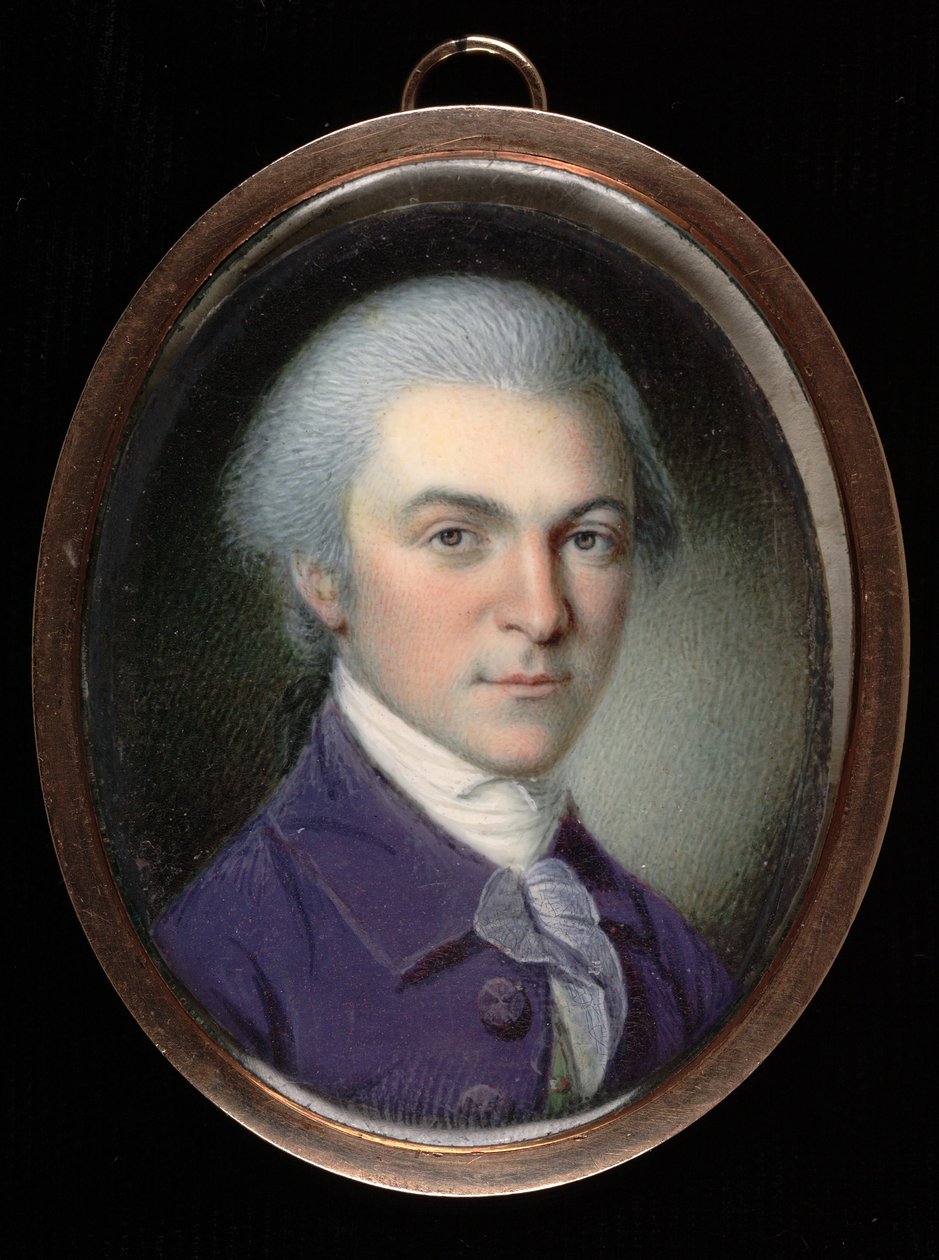 O duque de Liancourt de Charles Willson Peale