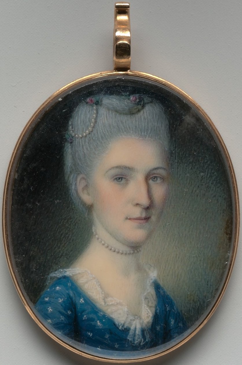 A Sra. Joseph Donaldson (Frances Johnston) de Charles Willson Peale