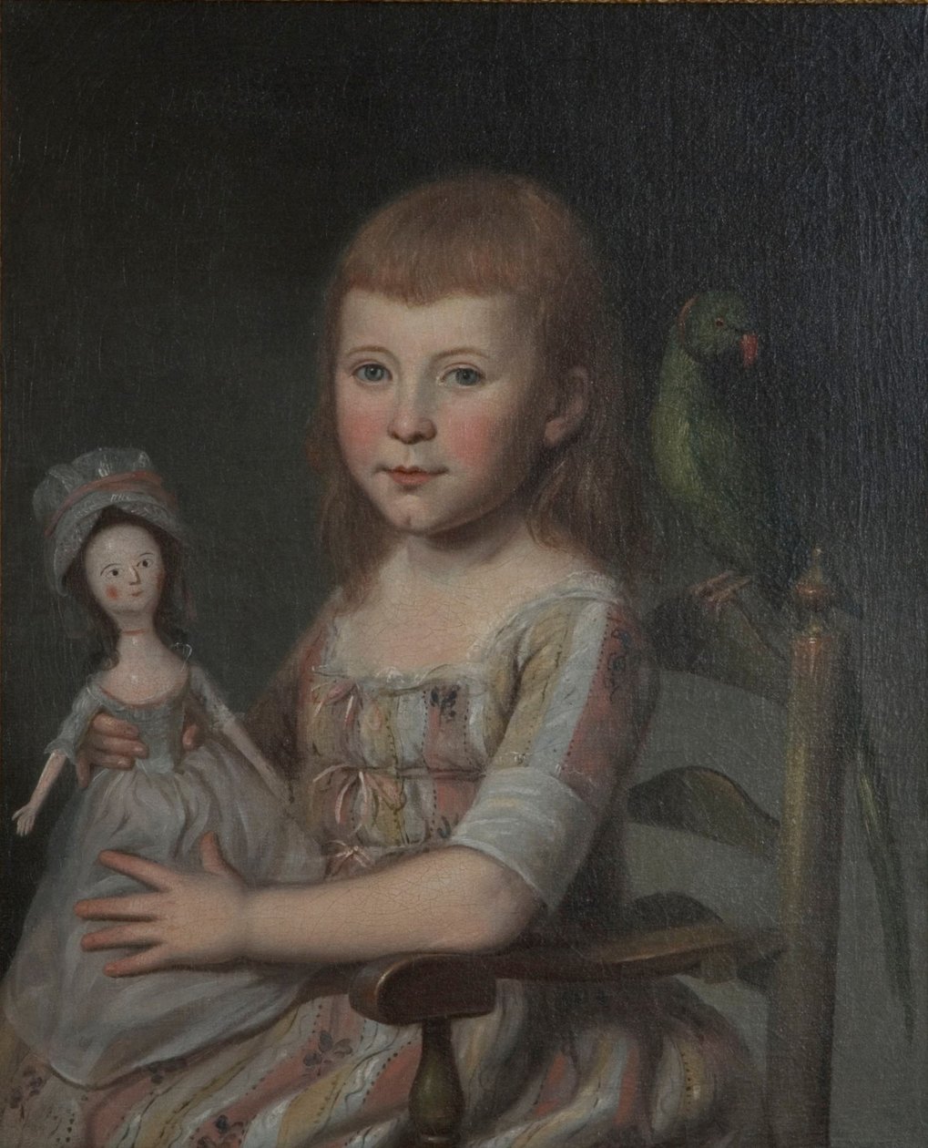 Retrato de Ann Proctor de Charles Willson Peale