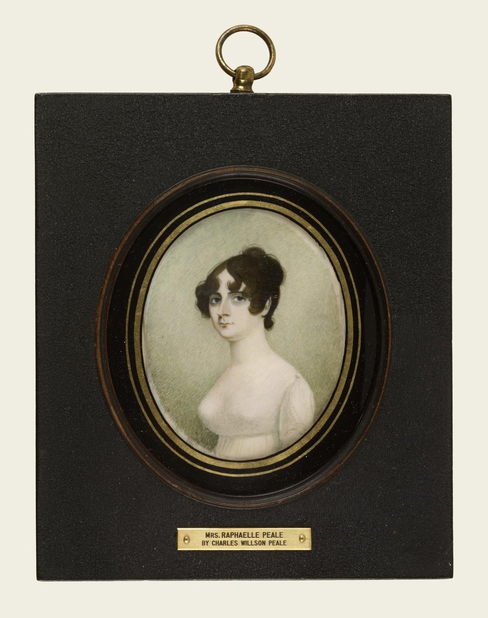 Retrato da Sra. Raphaelle Peale (Margaret McGlathery Peale) () de Charles Willson Peale
