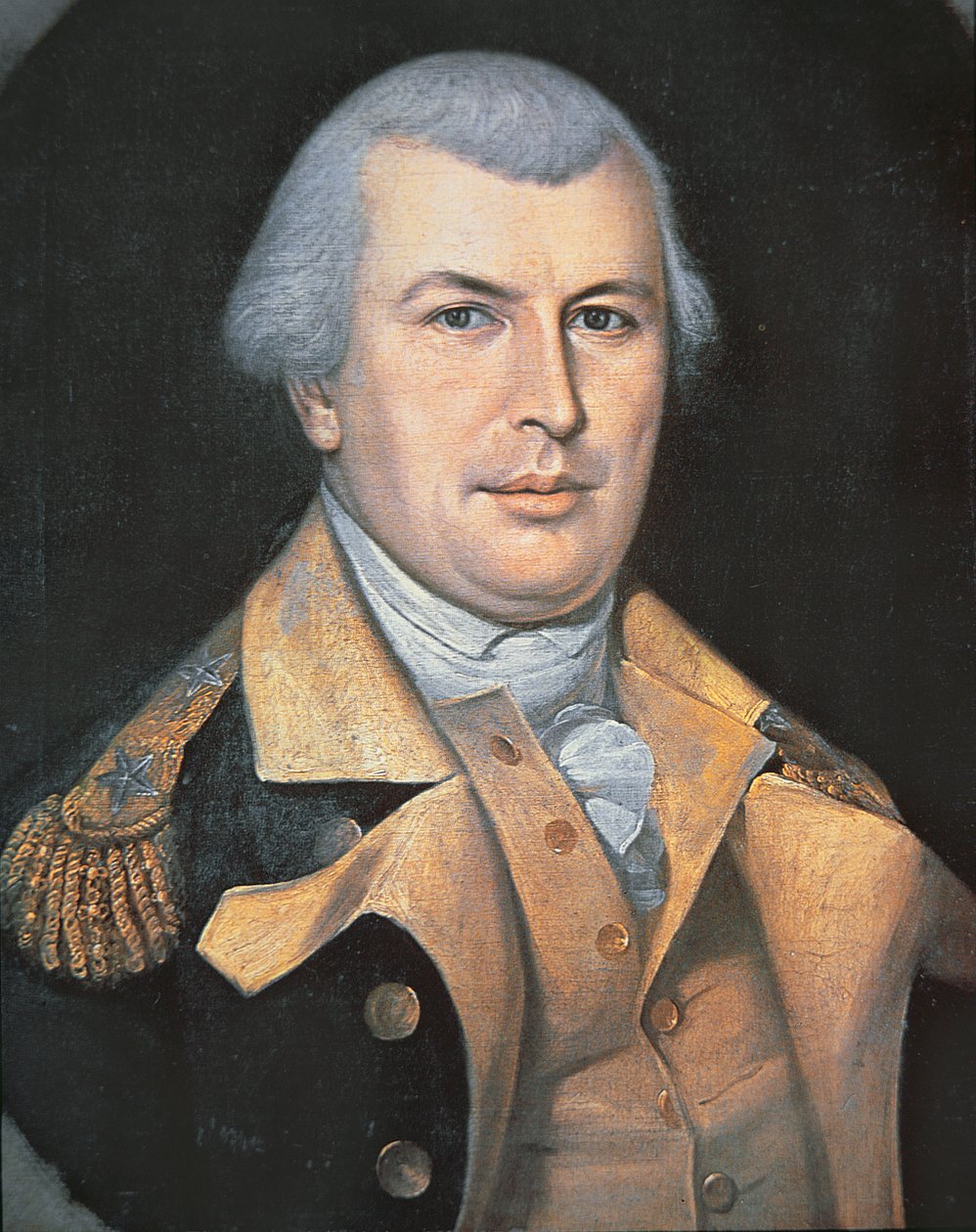 Retrato de Nathanael Greene (óleo sobre tela) de Charles Willson Peale