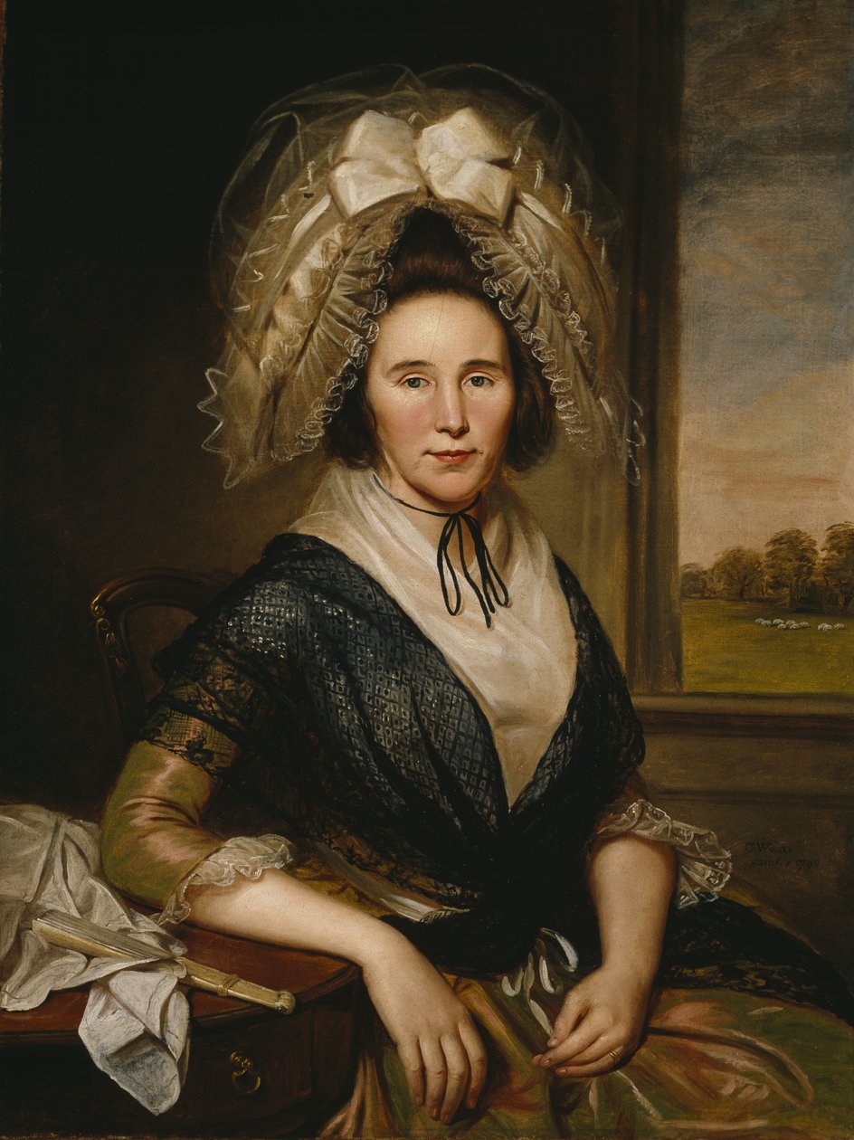 Rachel Leeds Kerr de Charles Willson Peale