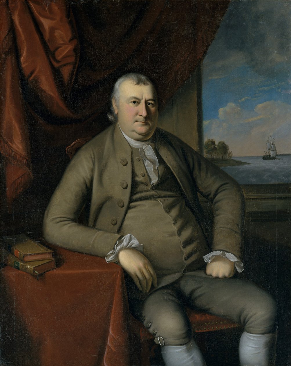 Samuel Mifflin, 1777-80. de Charles Willson Peale