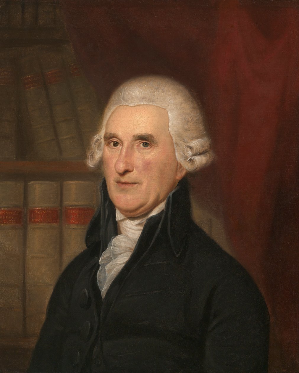 Thomas McKean, depois de 1787. de Charles Willson Peale