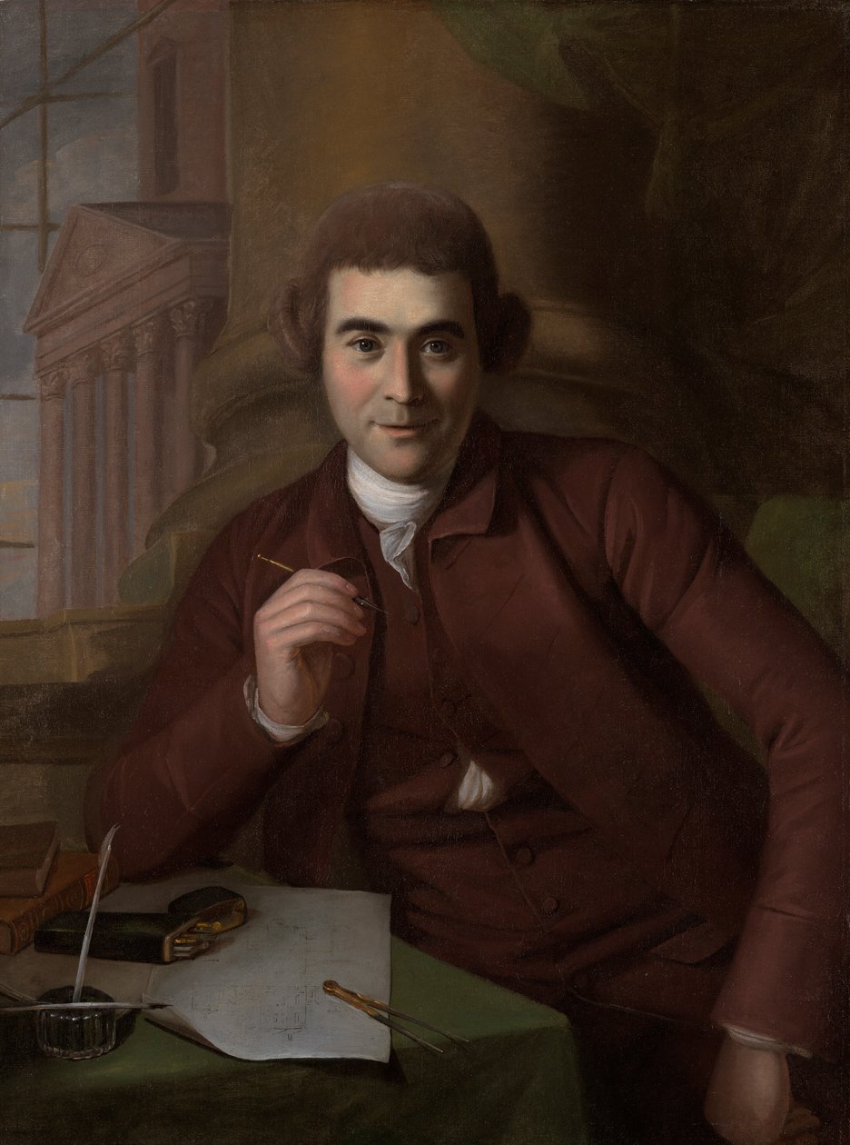 William Buckland (1734-1774) de Charles Willson Peale