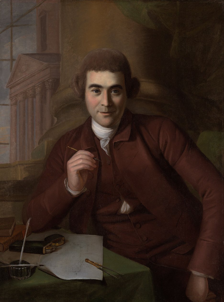 William Buckland (1734-1774) de Charles Willson Peale