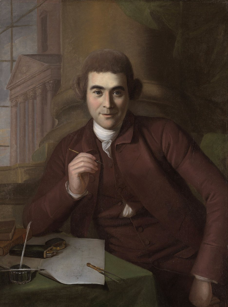 William Buckland, 1789 de Charles Willson Peale