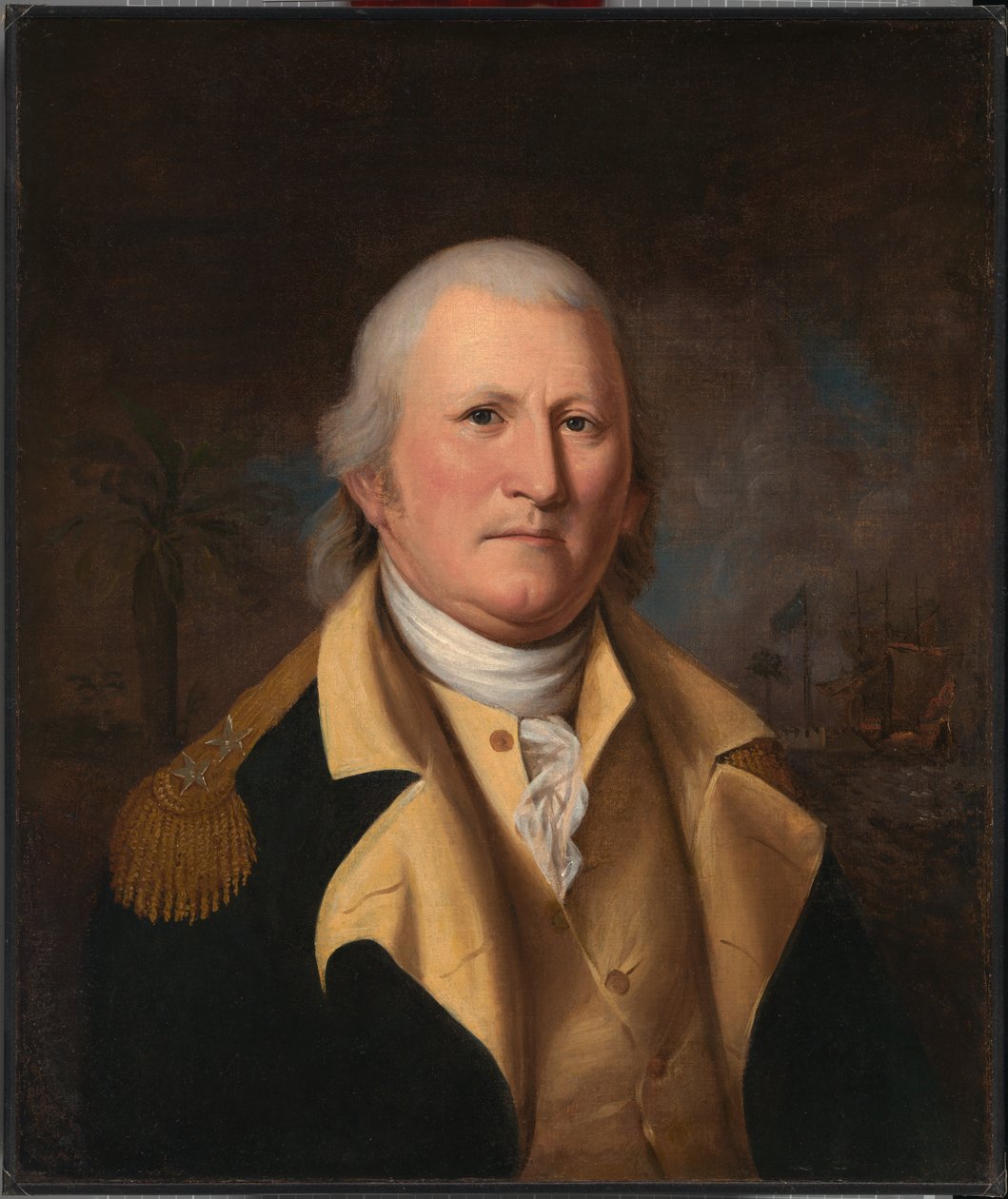 William Moultrie, 1782. de Charles Willson Peale