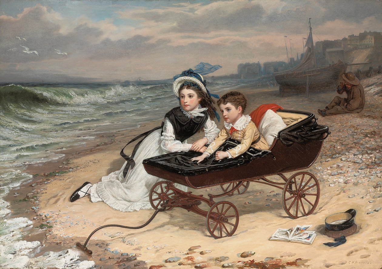 O que as ondas selvagens estão dizendo de Charles Wynne Nicholls