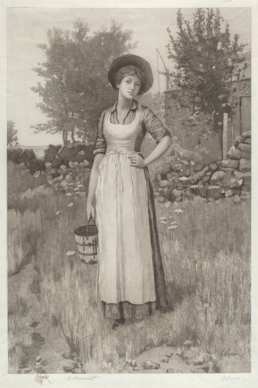 Sem título (Filha do Fazendeiro) de Charles X. Harris