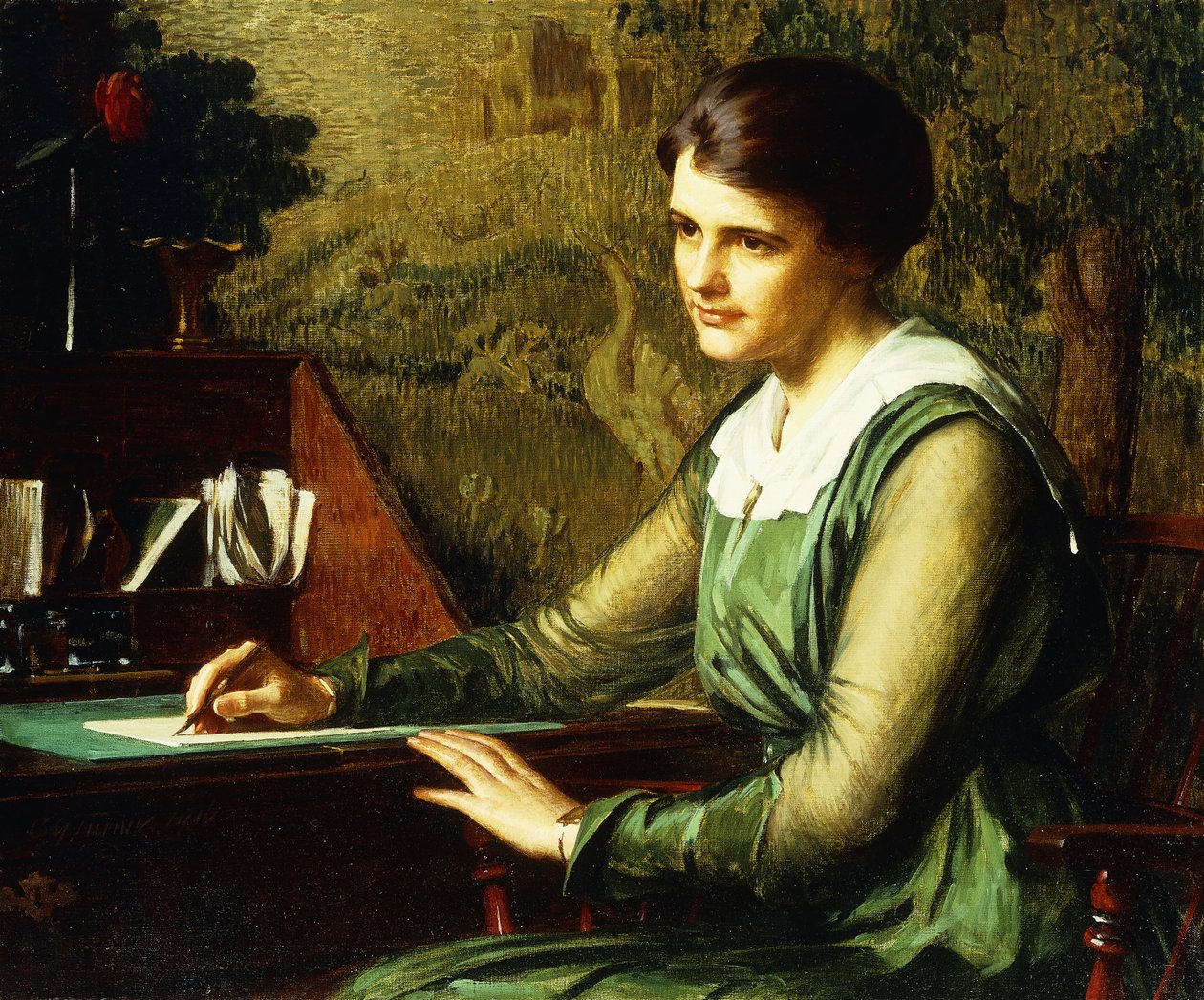 Transformando uma frase, 1916 de Charles Yardley Turner