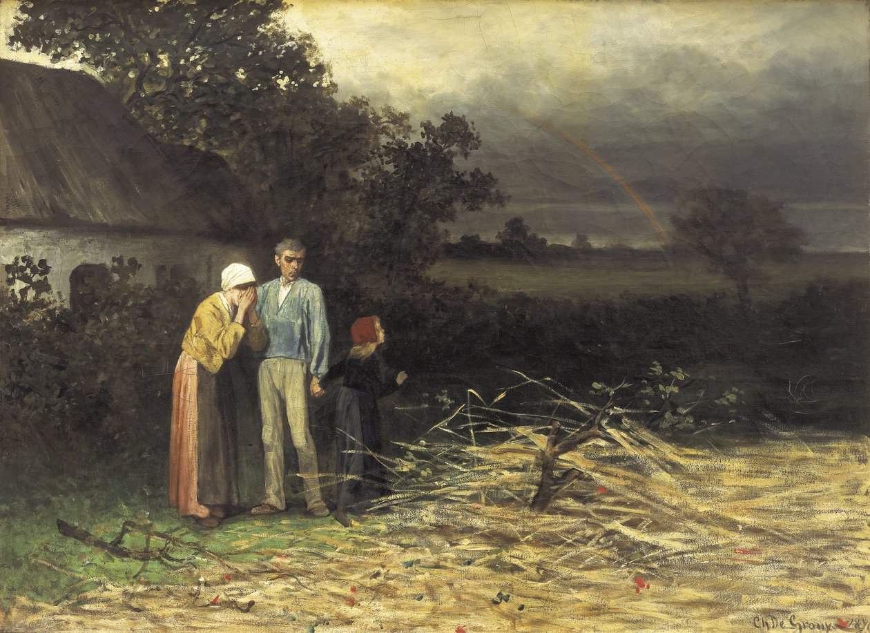 Os Perdidos Recoletos de Charles de (1825 70) Groux