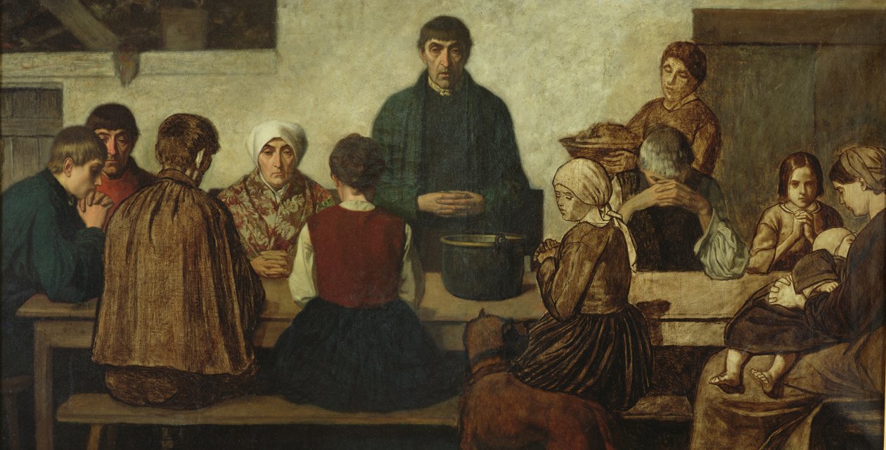 A graça, c.1860-61 de Charles de Groux