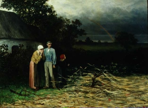 A colheita perdida de Charles de Groux
