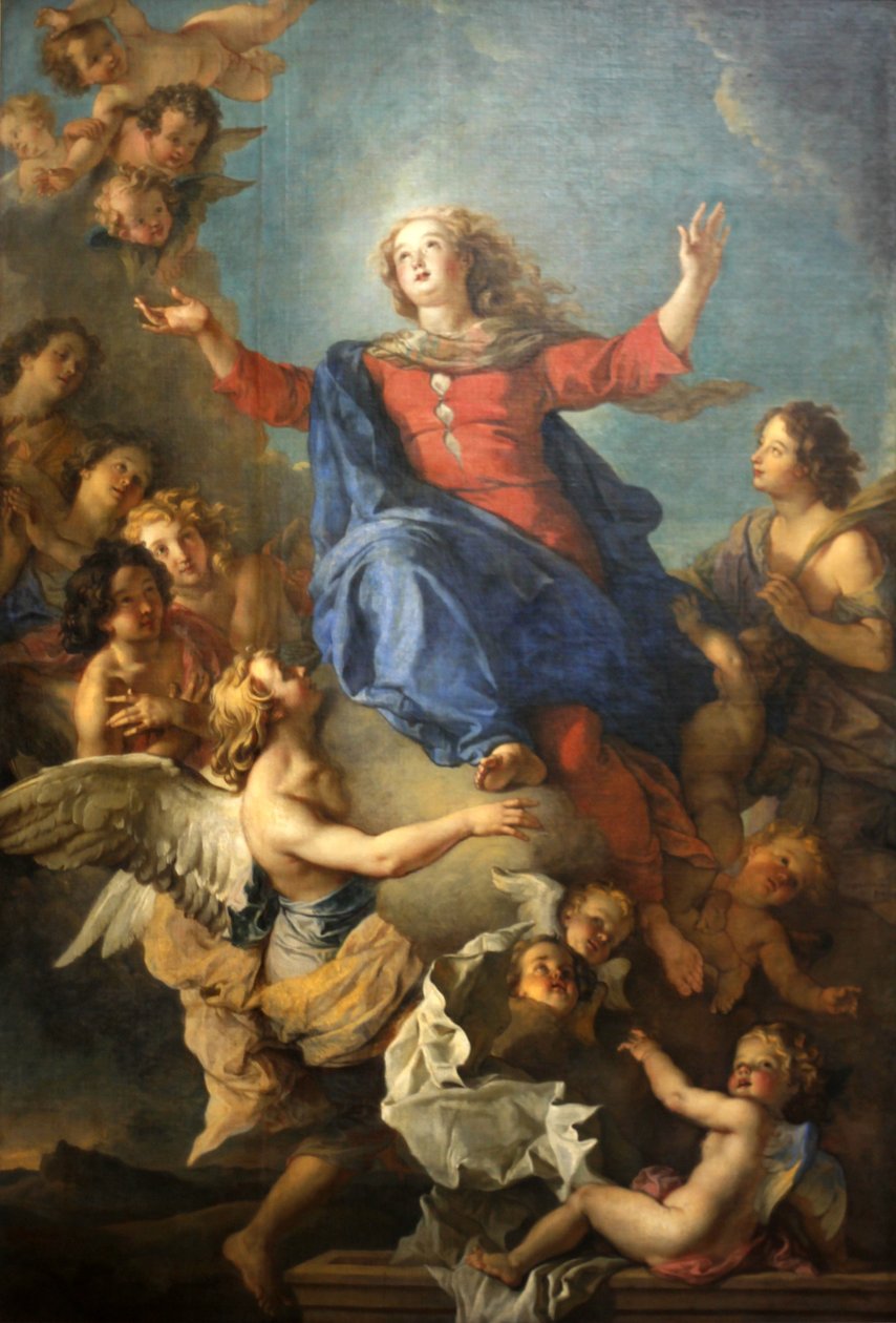Assunção de Maria de Charles de la Fosse
