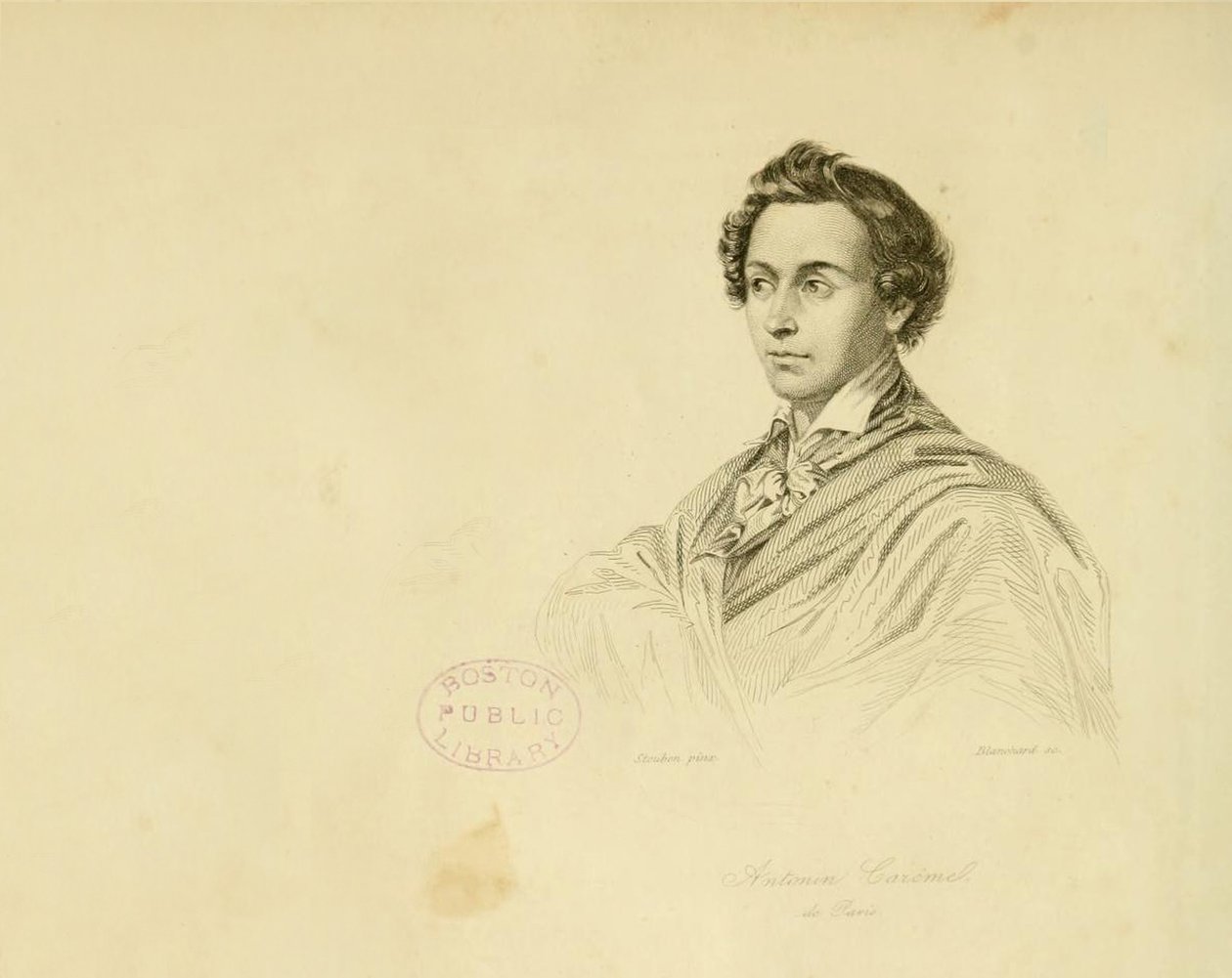 Marie-Antoine Quaresma 1784-1833 de Charles de Steuben