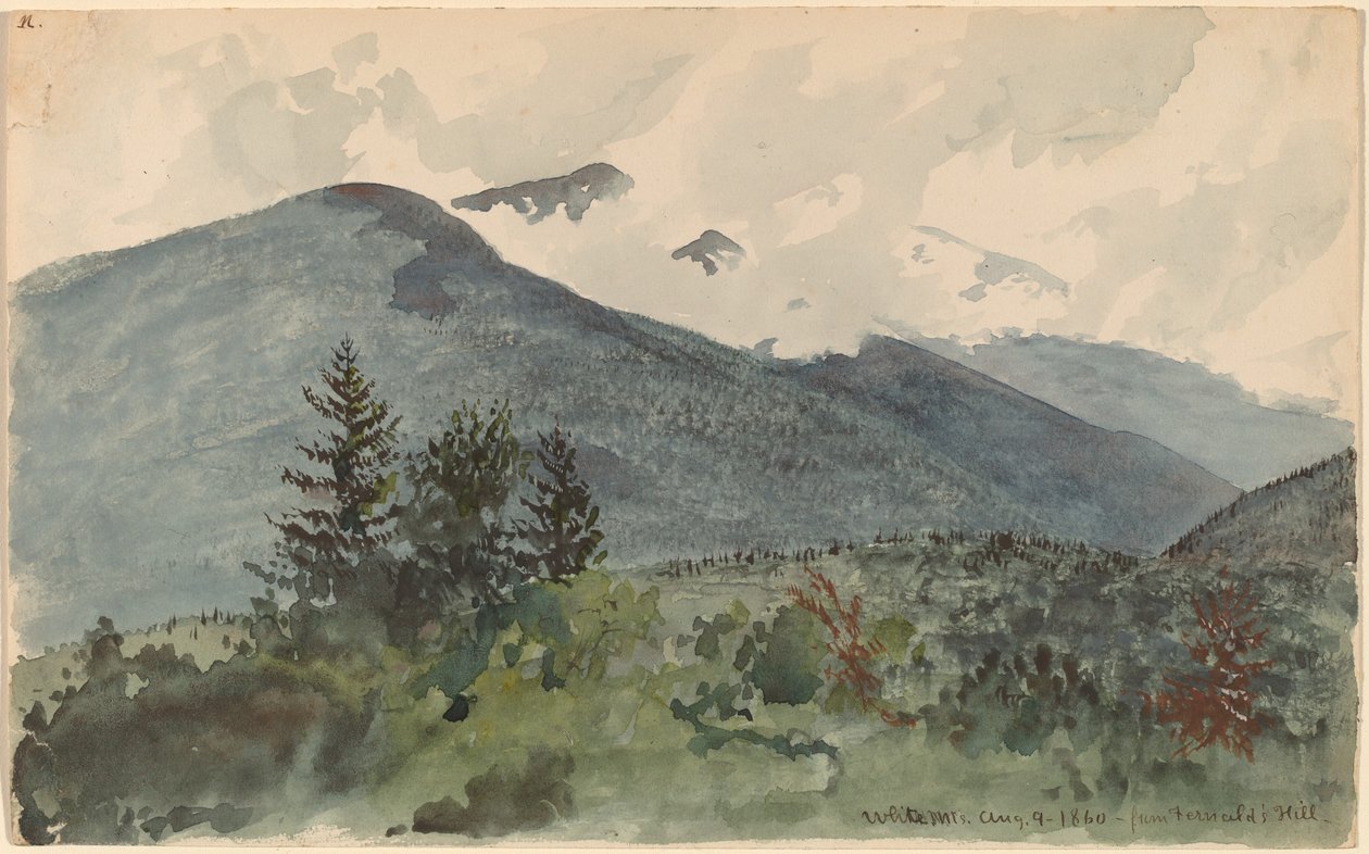 Montanhas Brancas de Fernald