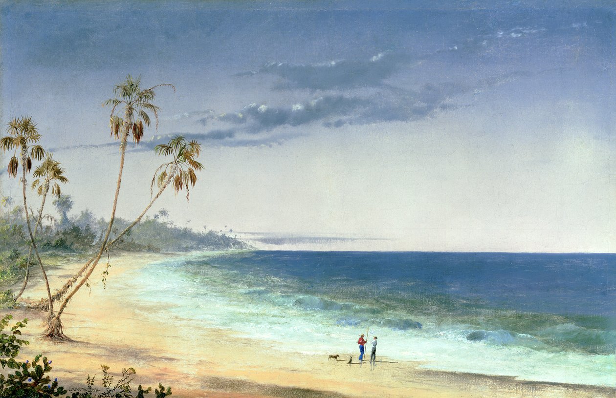 Paisagem cubana, 1866 de Charles de Wolfe Brownell