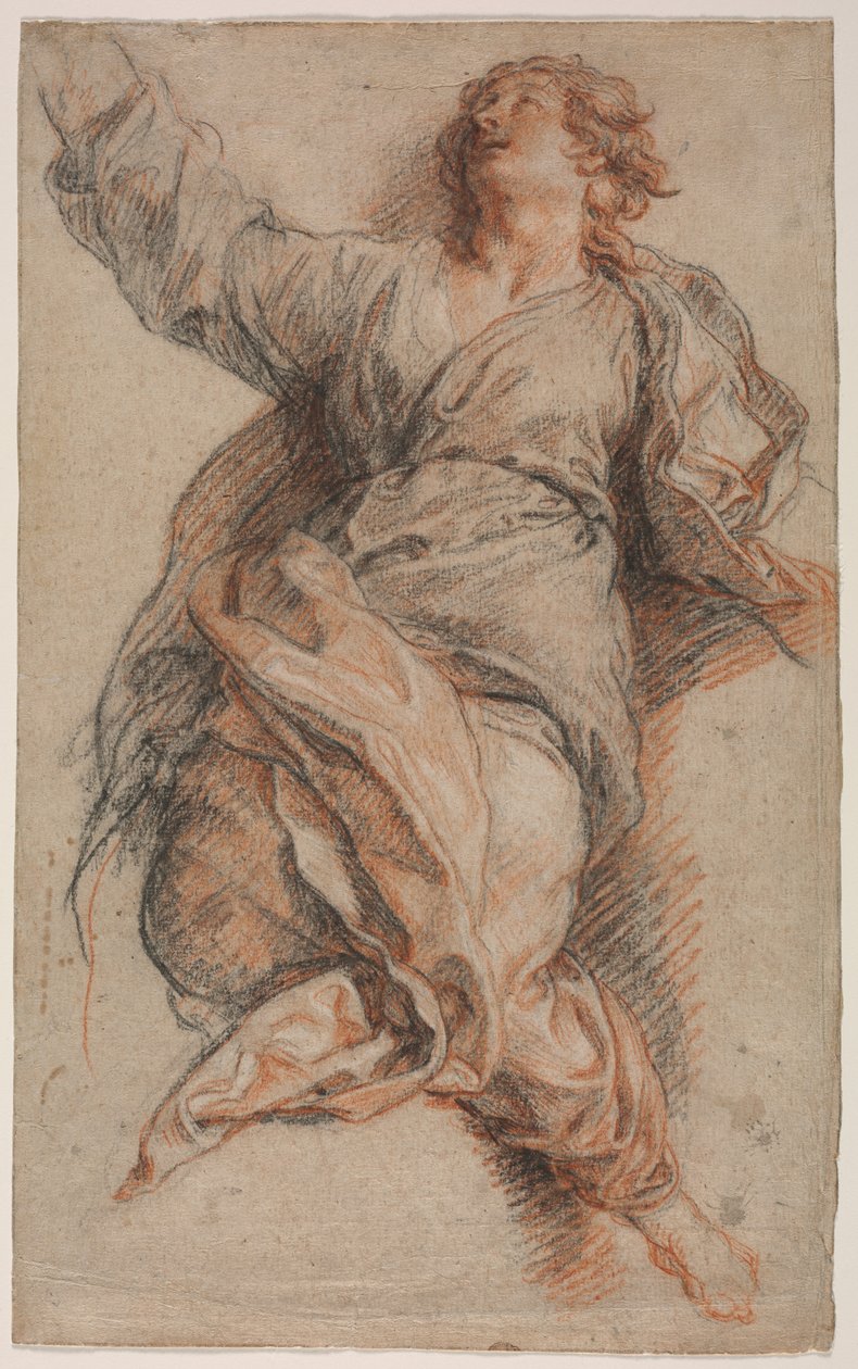 São João Evangelista de Charles de la Fosse