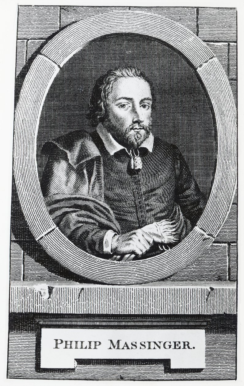 Retrato de Philip Massinger (Salisbury de Charles the Elder Grignion