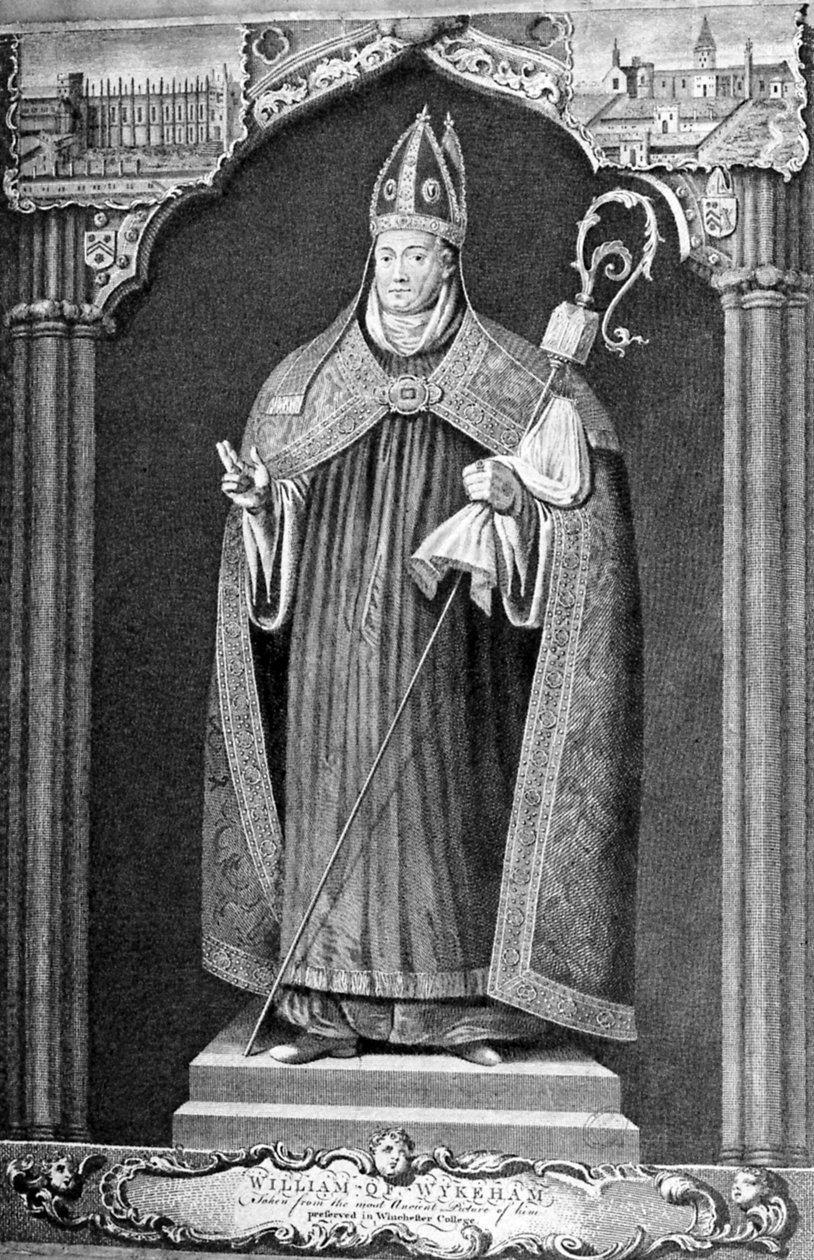 Guilherme de Wykeham de Charles the Elder Grignion