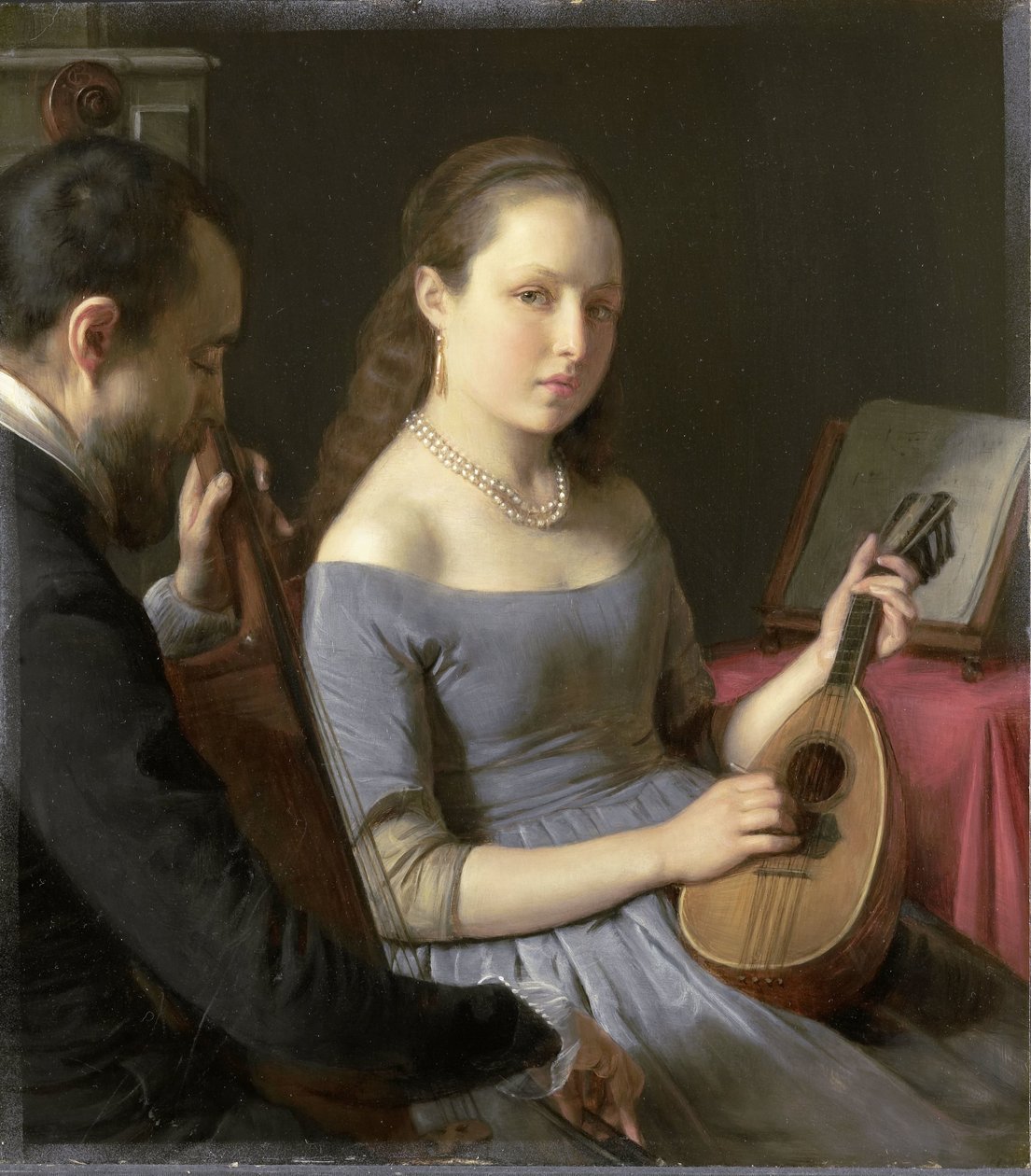O dueto de Charles van Beveren