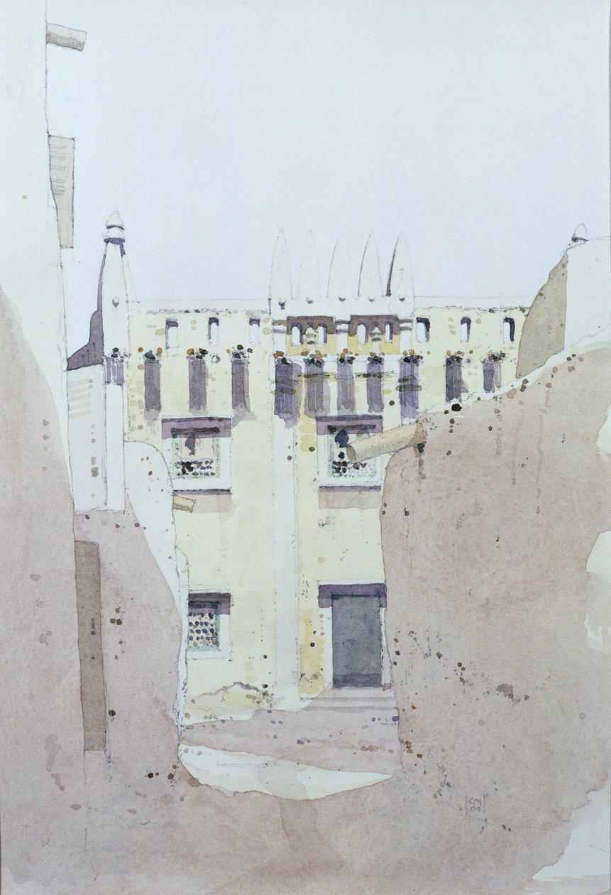 Djenne (Mali) Casa Tawate, 2000 de Charlie Millar