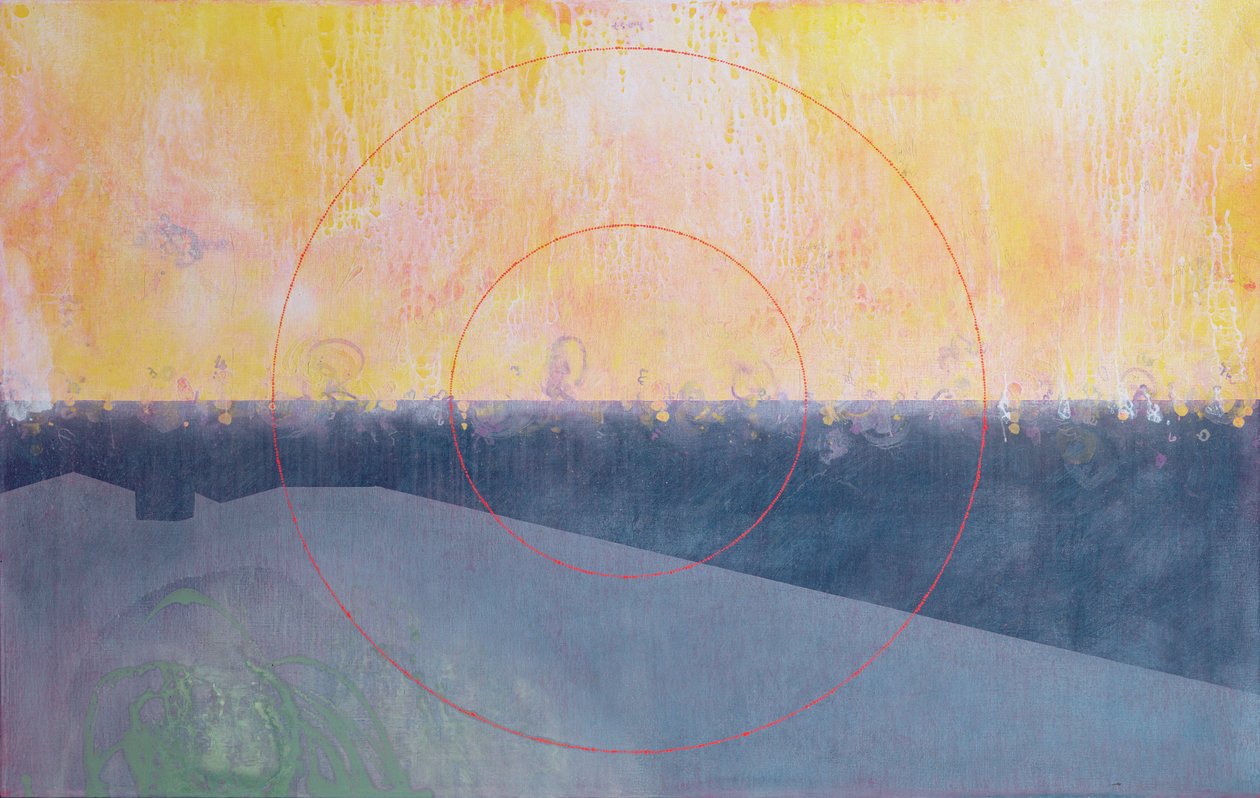 Glyndebourne, 2000 (óleo sobre linho) de Charlie Millar