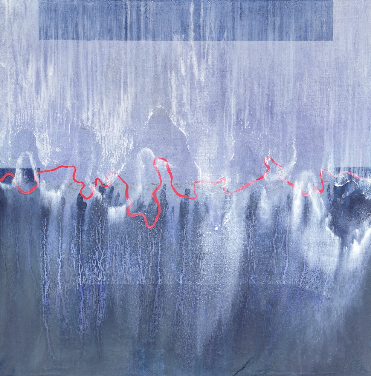 Great Bear e Pleaides (óleo sobre linho) de Charlie Millar