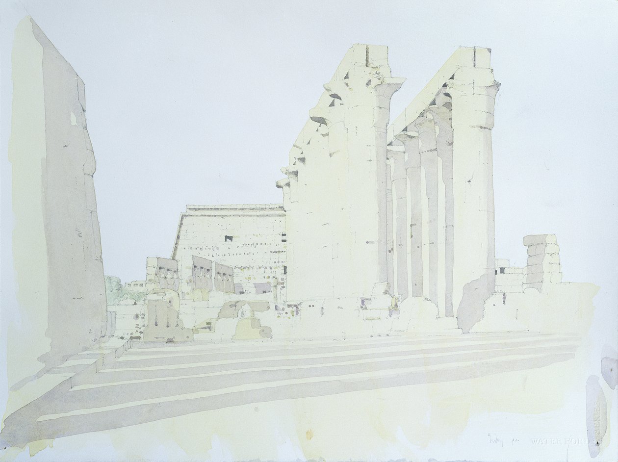 Templo de Luxor de Charlie Millar