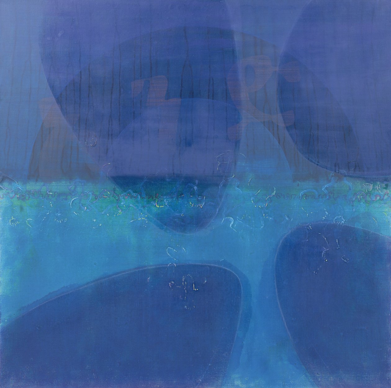 Um Mundo, 2000 (óleo sobre linho) de Charlie Millar