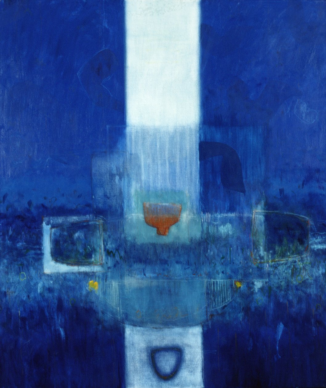Parsifal, 1995 (óleo sobre linho) de Charlie Millar