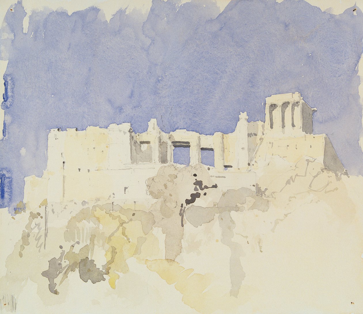 Acrópole, Atenas, 1994 de Charlie Millar