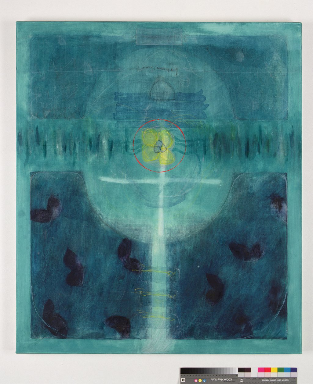Lebensbrot, 1995 (óleo sobre linho) de Charlie Millar