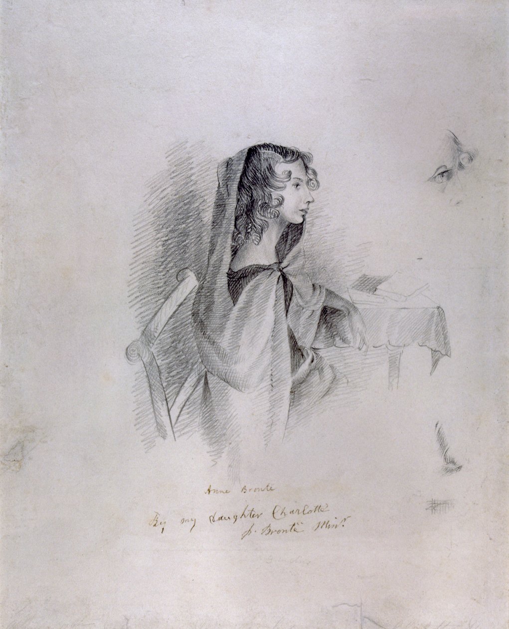 Anne Bronte (1820-49), 1833 de Charlotte Bronte