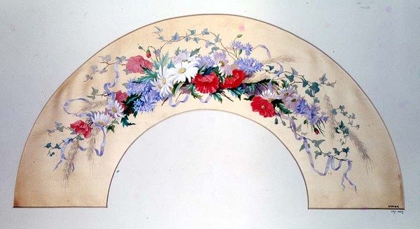 Design para um ventilador de Charlotte James