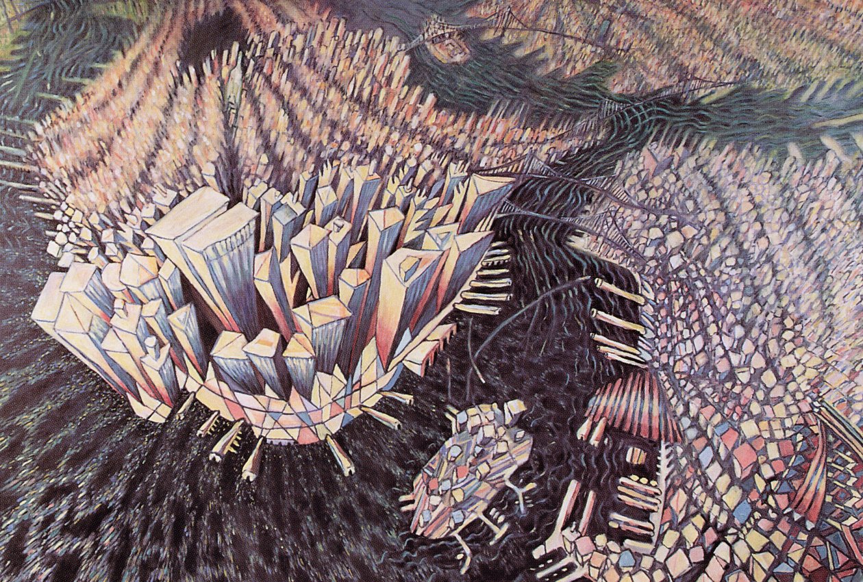 Manhattan, 1994 de Charlotte Johnson Wahl