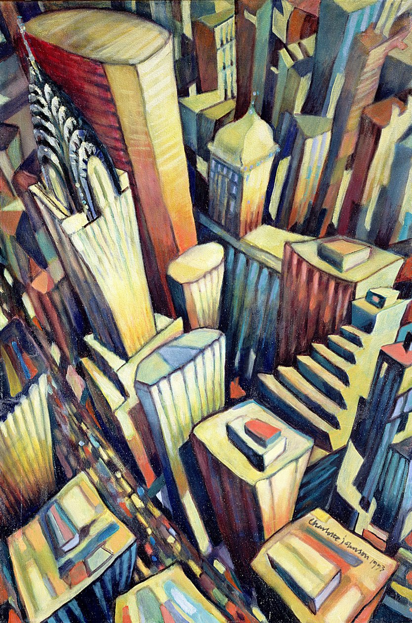 O Edifício Chrysler, 1993 de Charlotte Johnson Wahl