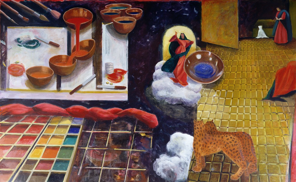 A fabricação do vermelhão, 2003 de Charlotte Moore