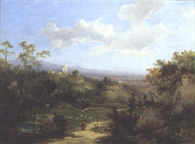 Castelo de Kincardine, Perthshire de Charlotte Nasmyth